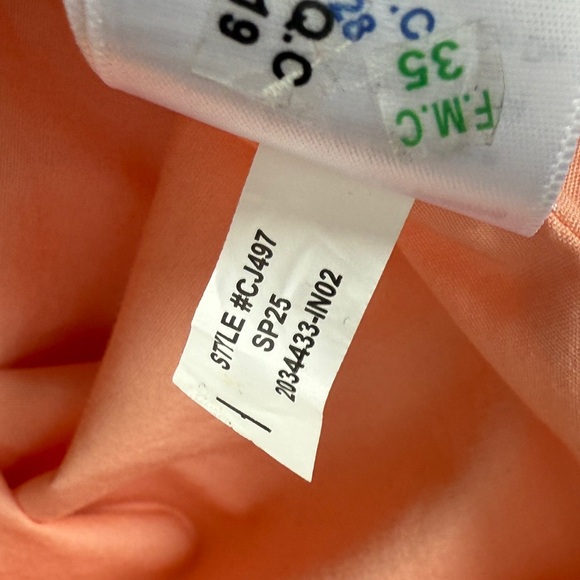 J. Crew‎ Drop-waist mixy dress Size XXS pink - Picture 8 of 9